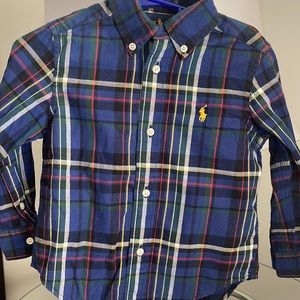 Ralph Lauren shirts & Tops Long Sleeve Polo Shirt Button Up.
